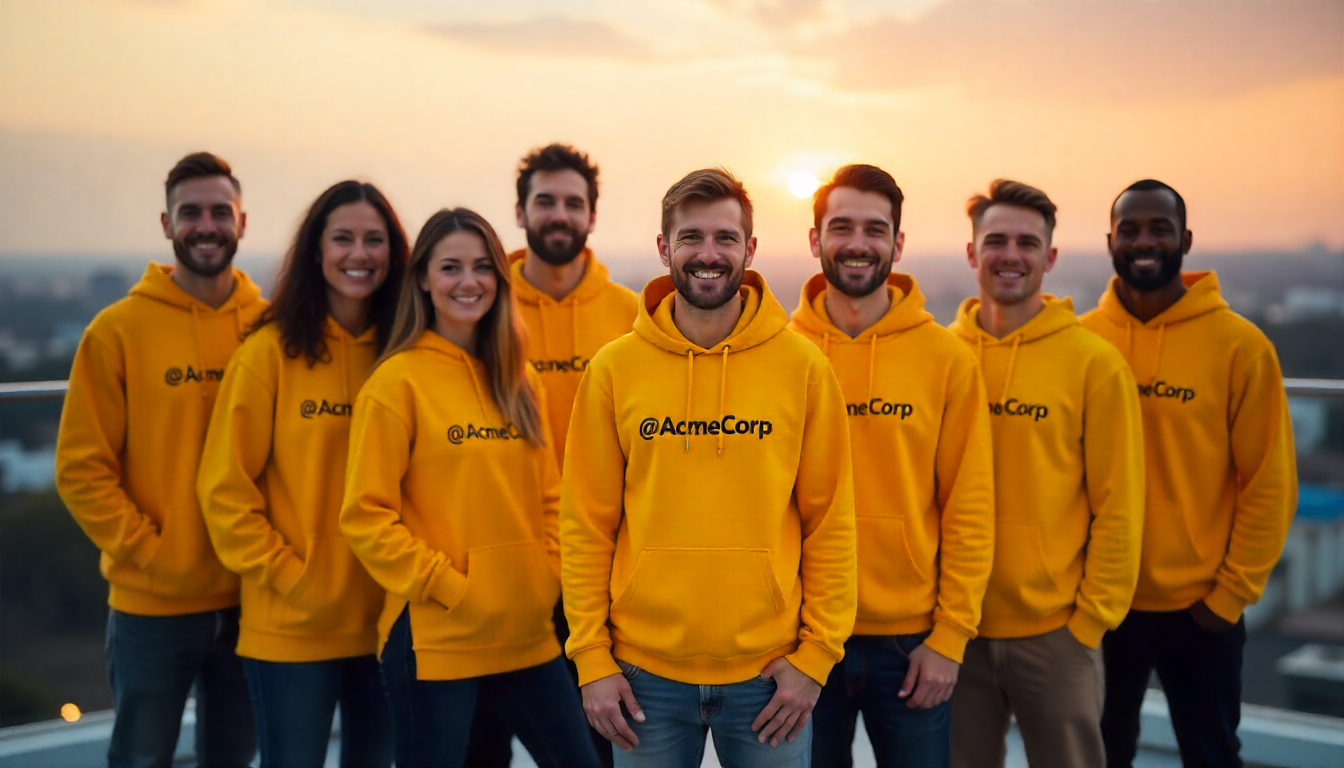 personalised hoodie printing - Exact Print